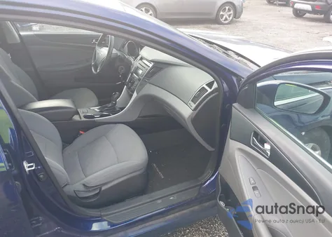 2014 Hyundai Sonata Gls z USA, uszkodzony, nr VIN 5NPEB4AC8EH823818